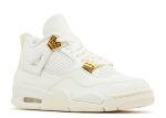 Wmns Air Jordan 4 Retro ‘Metallic Gold’