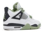 Wmns Air Jordan 4 Retro ‘Seafoam’