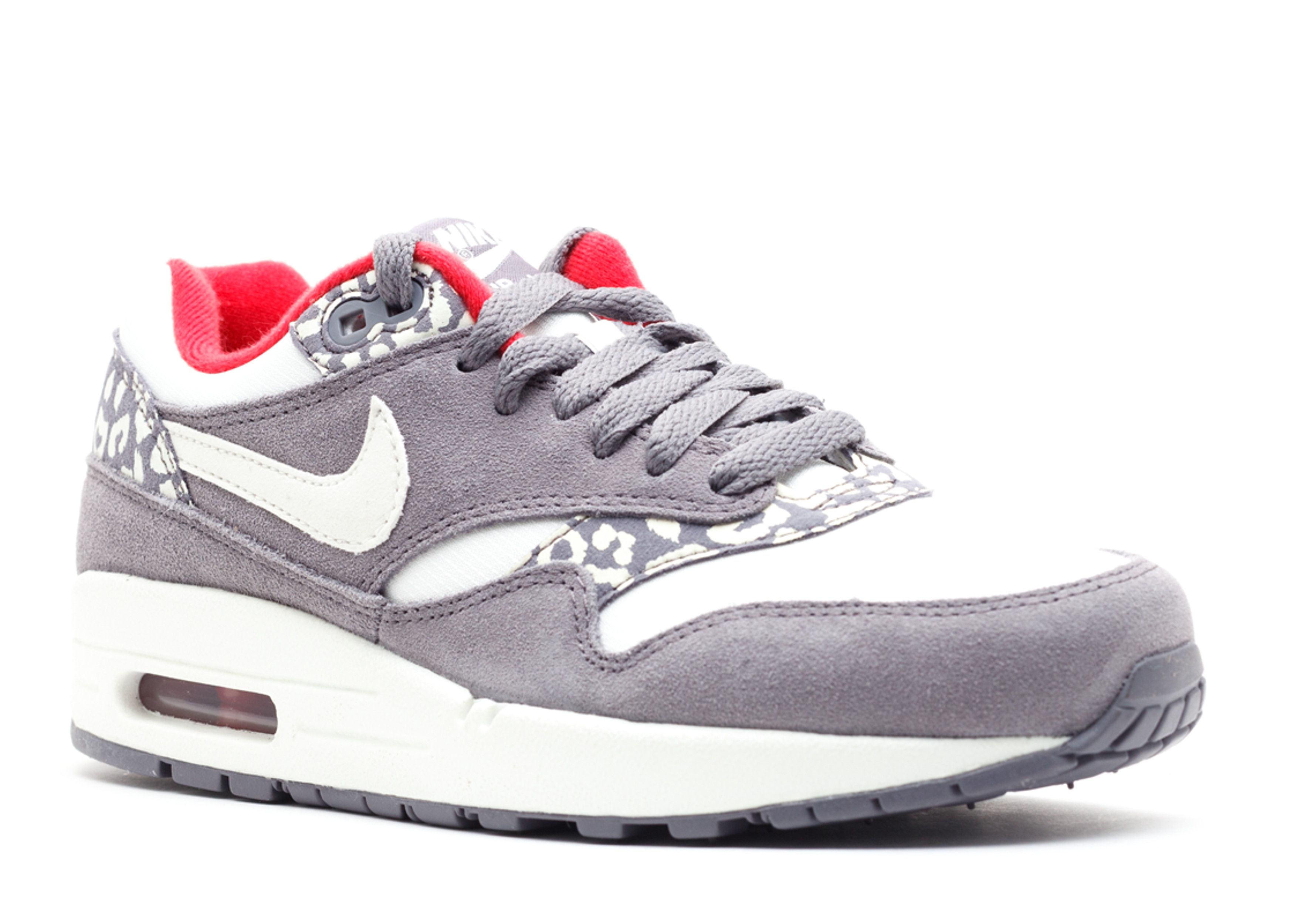 Wmns Air Max 1 ‘Grey Leopard’