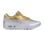 Wmns Air Max 1 LX ‘Metallic Gold Platinum’