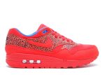 Wmns Air Max 1 ‘Safari – Chilling Red’