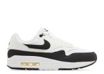 Wmns Air Max 1 ‘White Black’