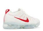 Wmns Air VaporMax 2023 Flyknit ‘Sail Track Red’