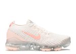 Wmns Air VaporMax Flyknit 3 ‘Light Cream Crimson Tint’