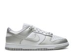 Wmns Dunk Low ‘Metallic Silver’