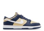 Wmns Dunk Low Next Nature ‘Navy Gold’