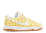 Wmns Dunk Low ‘Yellow Gingham’