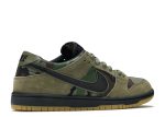 Zoom Dunk Low Pro SB ‘Camo’