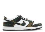 Zoom Dunk Low Pro SB ‘Camo’