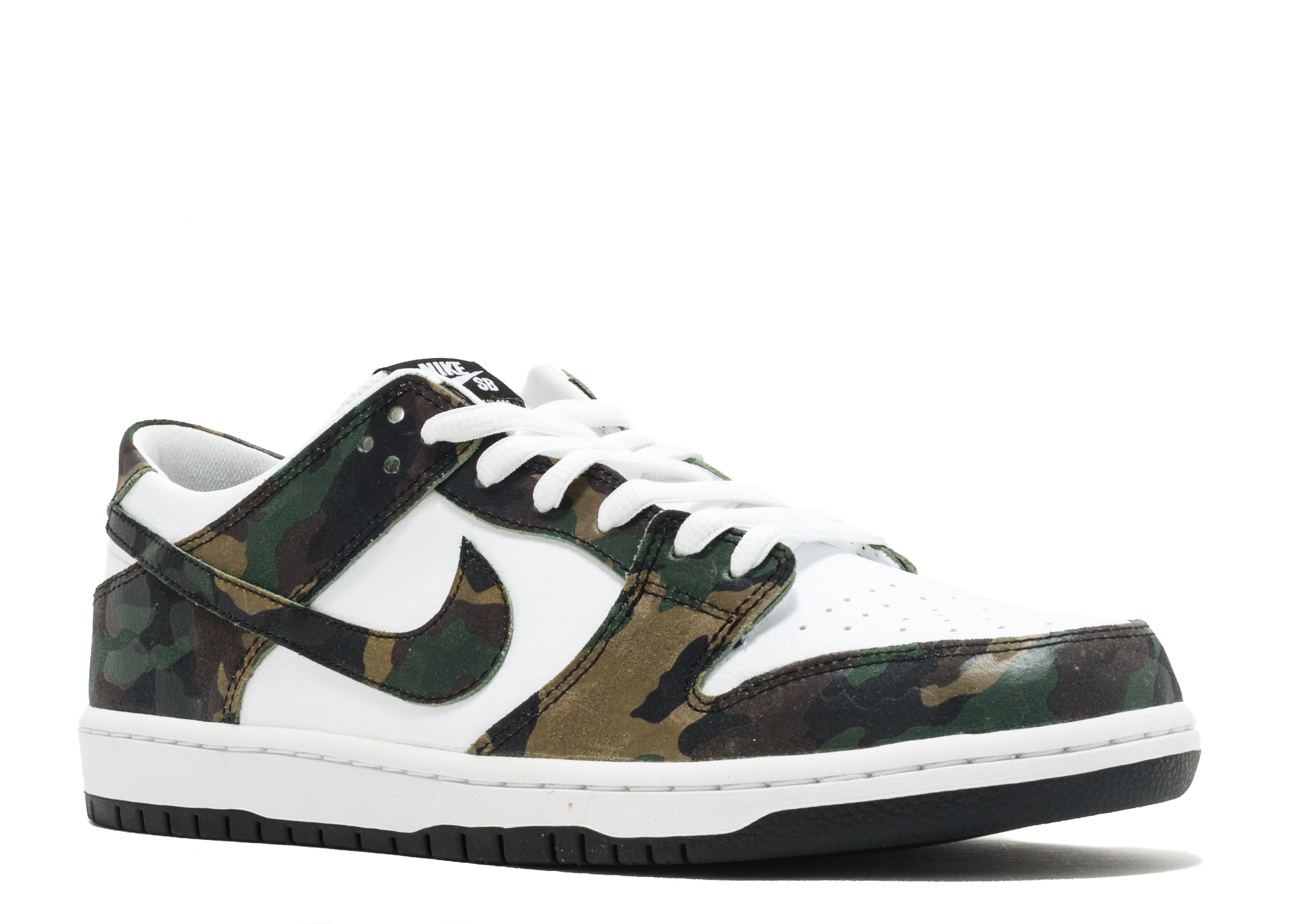 Zoom Dunk Low Pro SB ‘Camo’